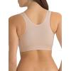 imageFruit of the Loom Womens Seamless Pullover Bra  Soft Stretch Fabric with Builtin CupsIn the Buff