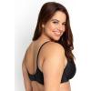 imageFruit of the Loom Womens Smooth Spacer TShirt Bra Breathable UltraSoft Flexible and Invisible Under TeesBlack Hue