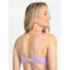 imageFruit of the Loom Womens Smooth Spacer TShirt Bra Breathable UltraSoft Flexible and Invisible Under TeesLilac Whisper