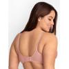 imageFruit of the Loom Womens Smooth Spacer TShirt Bra Breathable UltraSoft Flexible and Invisible Under TeesRose Shadow