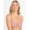 imageFruit of the Loom Womens Smooth Spacer TShirt Bra Breathable UltraSoft Flexible and Invisible Under TeesRose Shadow