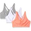 Punchy Peach/White/Grey Heather