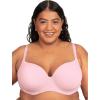 imageFruit of the Loom Womens Fit for Me Collection Plus Size Cotton TShirt BraComfort ampamp Style for Every BodyBlushing Rose