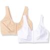 Sand/White 2-pack