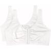 White/White 2-pack