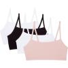 Blushing Rose/White/White/Black 4-pack
