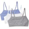 Heather Grey/White/Heather Blue