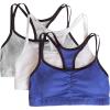 Navy Heather/White/Grey Heather