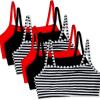 Stripe/Stripe/Black/Black/Red/Red
