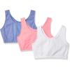 Heather Blue/Popsicle Pink/White