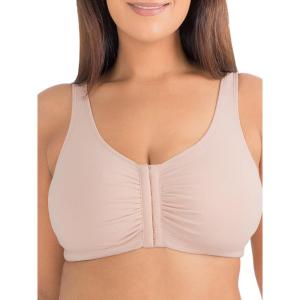 imageFruit of the Loom Womens MultiPack Front Closure Cotton BraSand