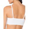 imageFruit of the Loom Womens MultiPack Spaghetti Strap Cotton Sports BraWhiteWhiteWhite