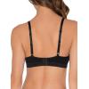 imageFruit of the Loom womens Wirefree Cotton BraletteBlack HueSand