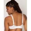 imageFruit of the Loom womens Wirefree Cotton BraletteBlack HueWhiteSand