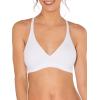 imageFruit of the Loom womens Wirefree Cotton BraletteHeather GreyWhite