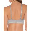 imageFruit of the Loom womens Wirefree Cotton BraletteHeather GreyWhite