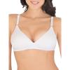 imageFruit of The Loom Womens Lightly Lined WireFree BraWhite