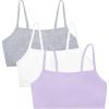 Lilac Whisper/White/Grey Heather
