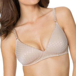imageFruit of The Loom Womens Lightly Lined WireFree BraSand