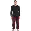 imageFruit of the Loom Kids Matching Holiday Family Sleep Pajama Set for Women Men and KidsRedRed Plaid