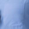 imageFruit of the Loom Mens Broadcloth Short Sleeve Top and Long Pants Pajama SetFrench Blue