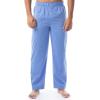 imageFruit of the Loom Mens Broadcloth Short Sleeve Top and Long Pants Pajama SetFrench Blue
