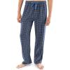 imageFruit of the Loom Mens Flannel Pajama Sleep SetNavy Plaid