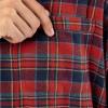 imageFruit of the Loom Mens Flannel Pajama Sleep SetRed Plaid