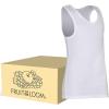 imageFruit of the Loom Boys Eversoft Cotton Undershirts T Shirts ampamp Tank TopsTank  Boys  120  White