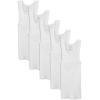 imageFruit of the Loom Boys Eversoft Cotton Undershirts T Shirts ampamp Tank TopsTank  Boys  120  White