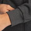 imageFruit of the Loom Eversoft Fleece Full Zip Hoodie SweatshirtBlack Heather Full Zip
