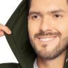 imageFruit of the Loom Eversoft Fleece Full Zip Hoodie SweatshirtDuffle Bag Green Full Zip