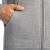 imageFruit of the Loom Eversoft Fleece Full Zip Hoodie SweatshirtGrey Heather Full Zip