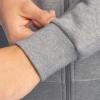 imageFruit of the Loom Eversoft Fleece Full Zip Hoodie SweatshirtGrey Heather Full Zip