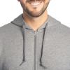 imageFruit of the Loom Eversoft Fleece Full Zip Hoodie SweatshirtGrey Heather Full Zip