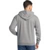 imageFruit of the Loom Eversoft Fleece Full Zip Hoodie SweatshirtGrey Heather Full Zip