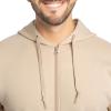 imageFruit of the Loom Eversoft Fleece Full Zip Hoodie SweatshirtKhaki Heather Full Zip