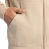 imageFruit of the Loom Eversoft Fleece Full Zip Hoodie SweatshirtKhaki Heather Full Zip