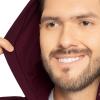 imageFruit of the Loom Eversoft Fleece Full Zip Hoodie SweatshirtMaroon Full Zip
