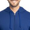 imageFruit of the Loom Eversoft Fleece Full Zip Hoodie SweatshirtMellow Blue Full Zip