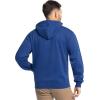imageFruit of the Loom Eversoft Fleece Full Zip Hoodie SweatshirtMellow Blue Full Zip