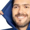 imageFruit of the Loom Eversoft Fleece Full Zip Hoodie SweatshirtMellow Blue Full Zip