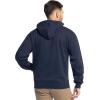 imageFruit of the Loom Eversoft Fleece Full Zip Hoodie SweatshirtNavy Full Zip