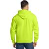 imageFruit of the Loom Eversoft Fleece Full Zip Hoodie SweatshirtSafety Green Full Zip