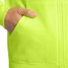 imageFruit of the Loom Eversoft Fleece Full Zip Hoodie SweatshirtSafety Green Full Zip