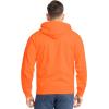 imageFruit of the Loom Eversoft Fleece Full Zip Hoodie SweatshirtSafety Orange Full Zip