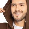 imageFruit of the Loom Eversoft Fleece Full Zip Hoodie SweatshirtWarm Mocha Full Zip