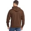 imageFruit of the Loom Eversoft Fleece Full Zip Hoodie SweatshirtWarm Mocha Full Zip