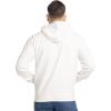 imageFruit of the Loom Eversoft Fleece Full Zip Hoodie SweatshirtWhite Full Zip