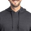 imageFruit of the Loom Eversoft Fleece Pullover Hooded SweatshirtBlack Heather Pullover
